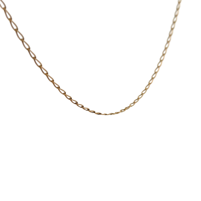 9ct yellow gold chain 2.1g (sh26567b)