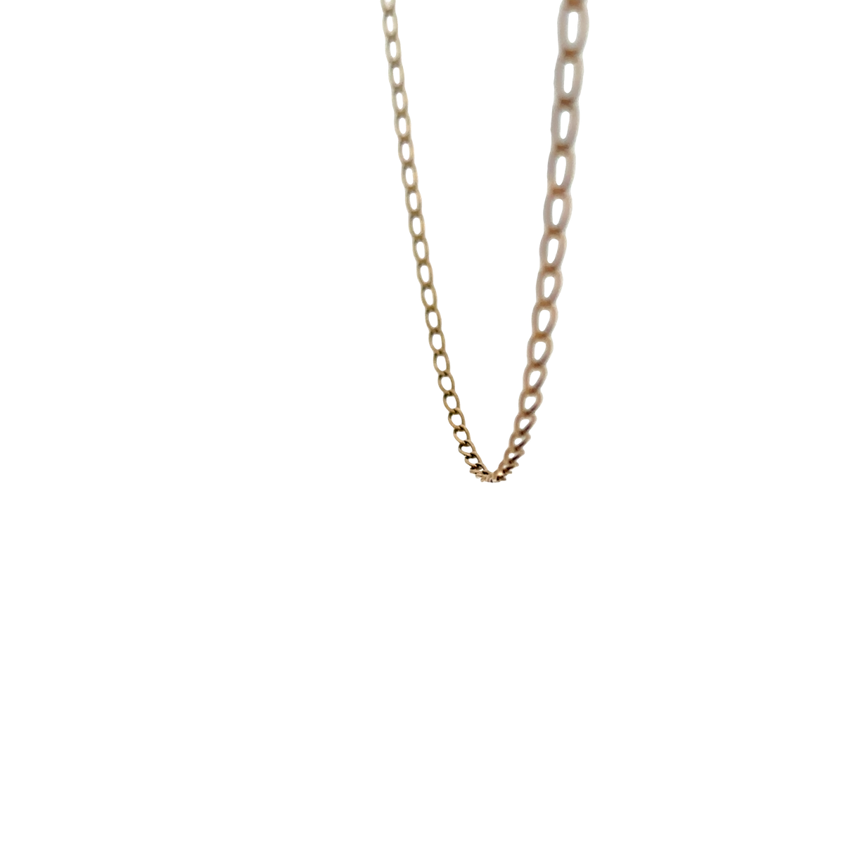 9ct yellow gold chain 2.1g (sh26567b)