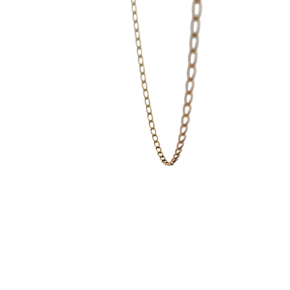 9ct yellow gold chain 2.1g (sh26567b)