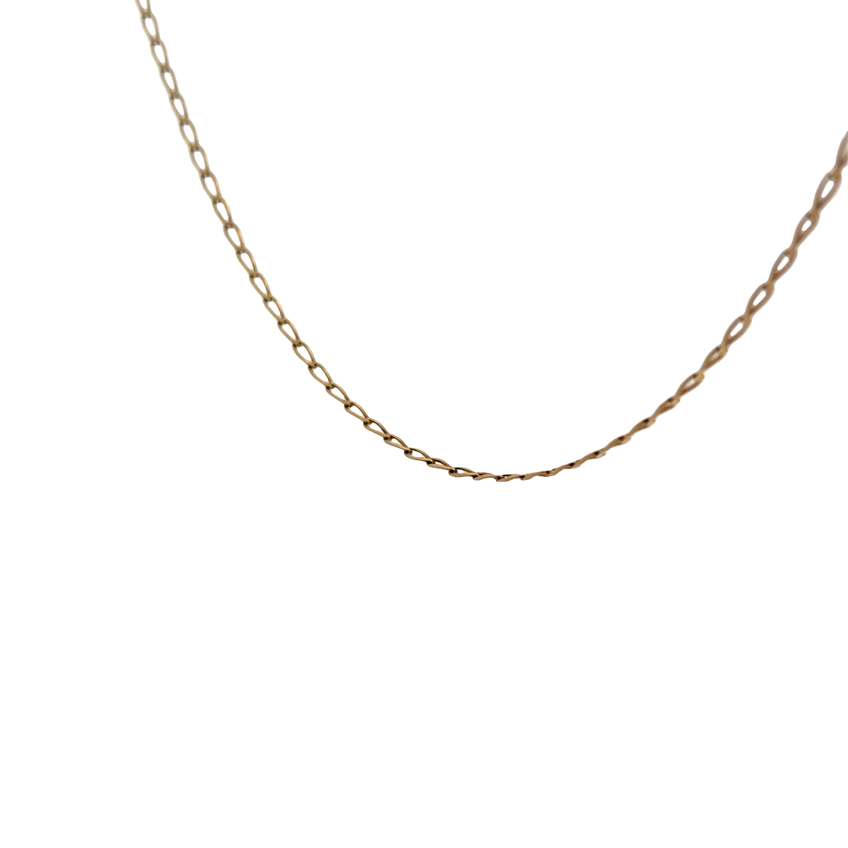 9ct yellow gold chain 2.1g (sh26567b)