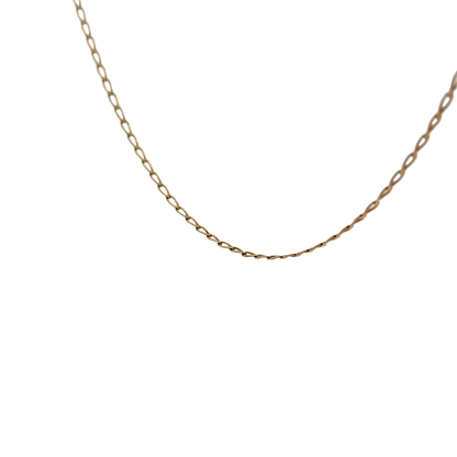 9ct yellow gold chain 2.1g (sh26567b)