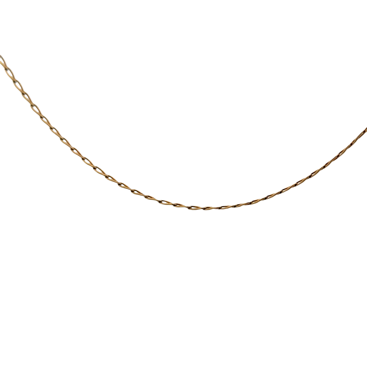 9ct yellow gold chain 2.1g (sh26567b)