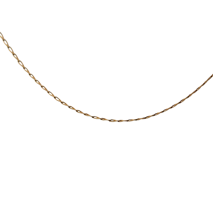 9ct yellow gold chain 2.1g (sh26567b)