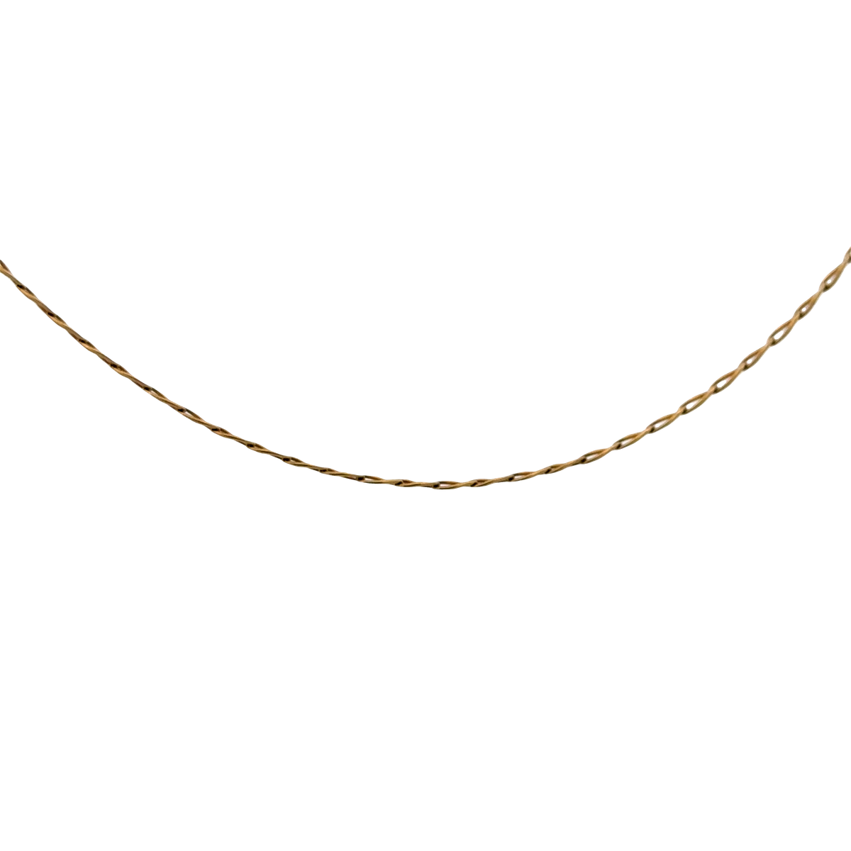 9ct yellow gold chain 2.1g (sh26567b)