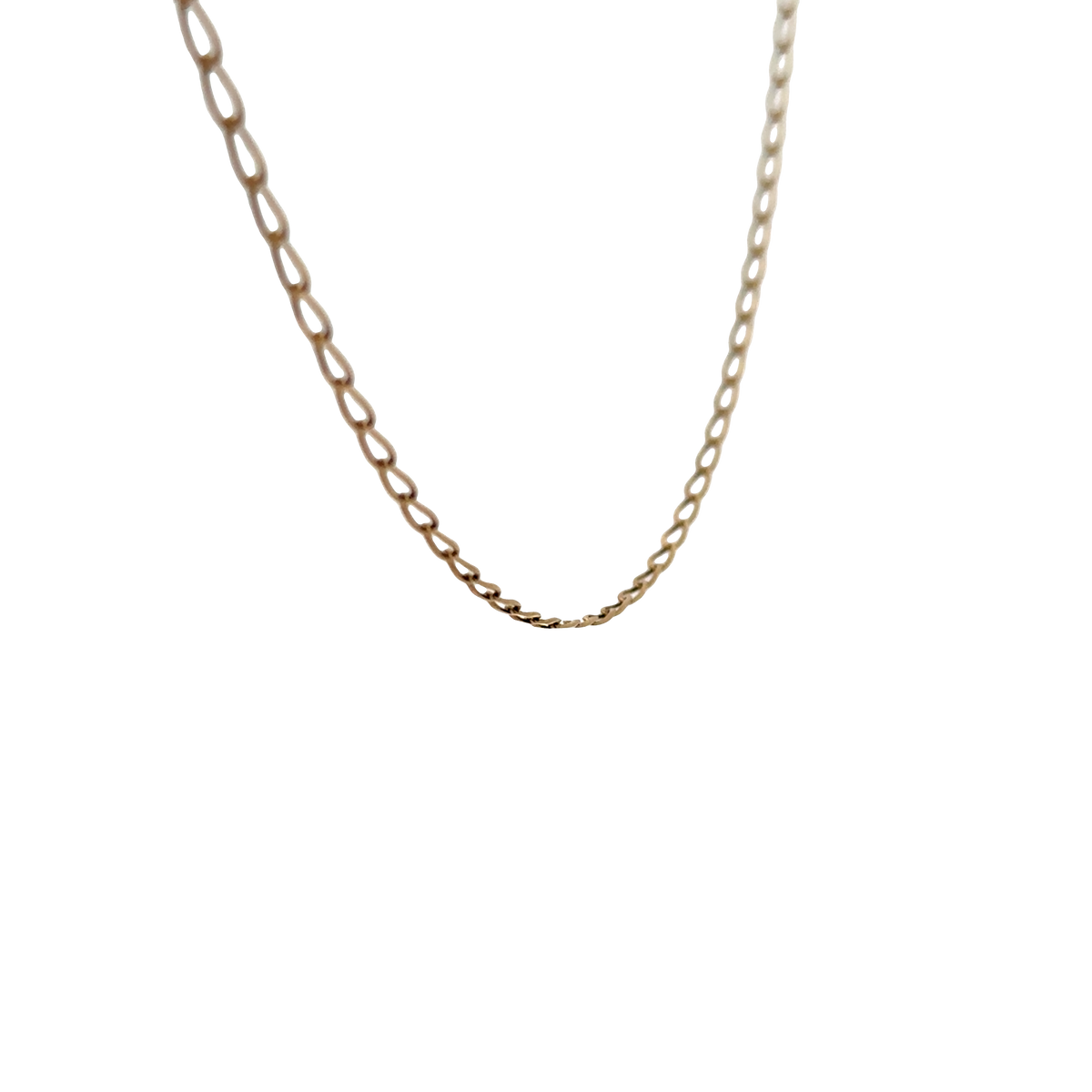 9ct yellow gold chain 2.1g (sh26567b)
