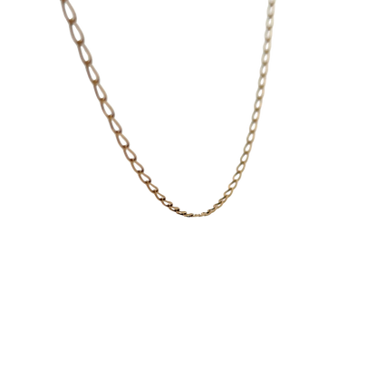 9ct yellow gold chain 2.1g (sh26567b)