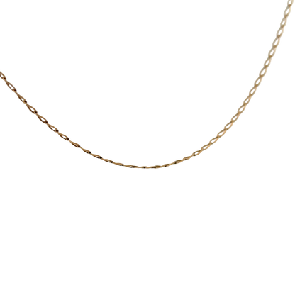 9ct yellow gold chain 2.1g (sh26567b)