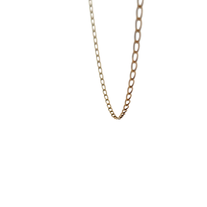 9ct yellow gold chain 2.1g (sh26567b)