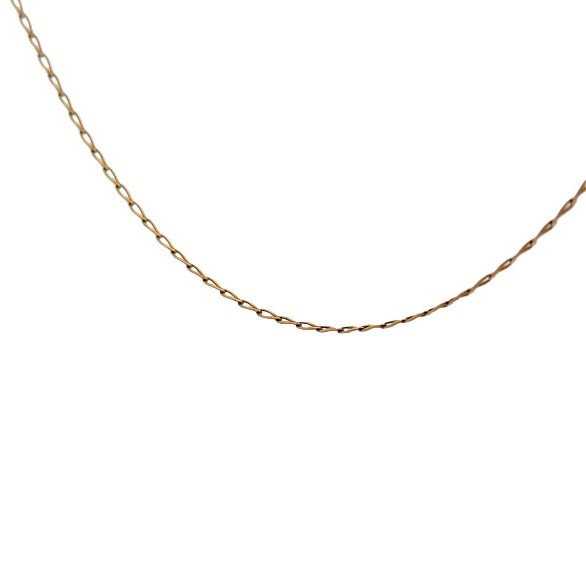 9ct yellow gold chain 2.1g (sh26567b)