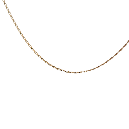 9ct yellow gold chain 2.1g (sh26567b)