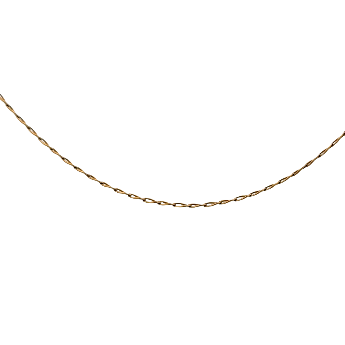 9ct yellow gold chain 2.1g (sh26567b)
