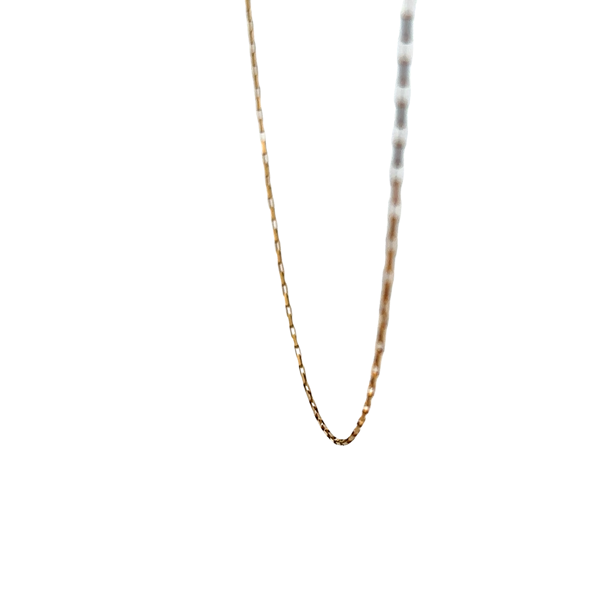 9ct yellow gold chain 1.2g (sh27660b)