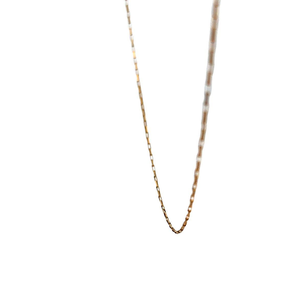 9ct yellow gold chain 1.2g (sh27660b)
