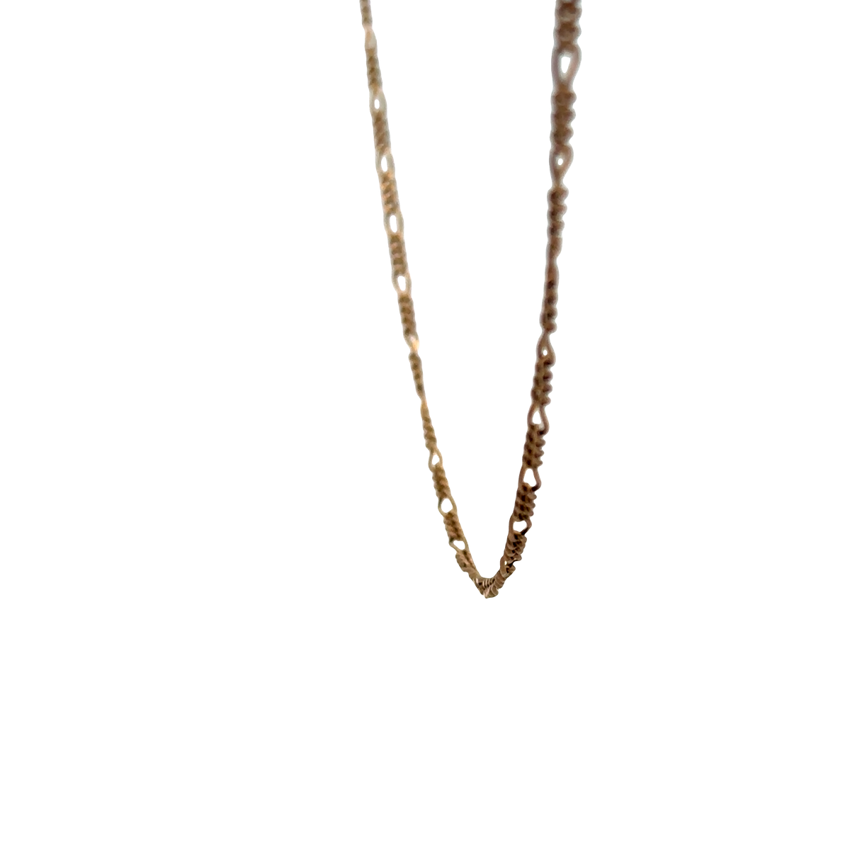 9ct yellow gold figaro chain 4.1g (sh26917b)