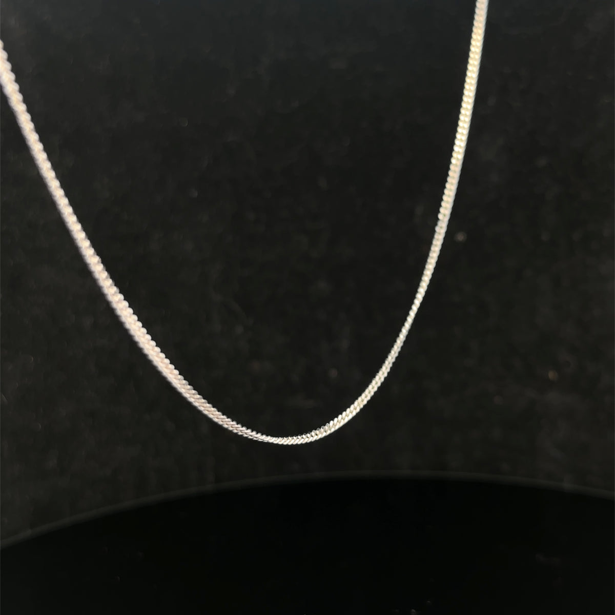 9ct white gold chain 3.2g (sh26745b)