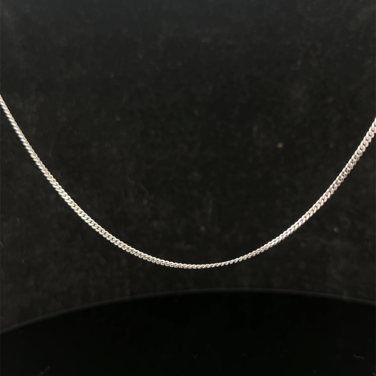 9ct white gold chain 3.2g (sh26745b)