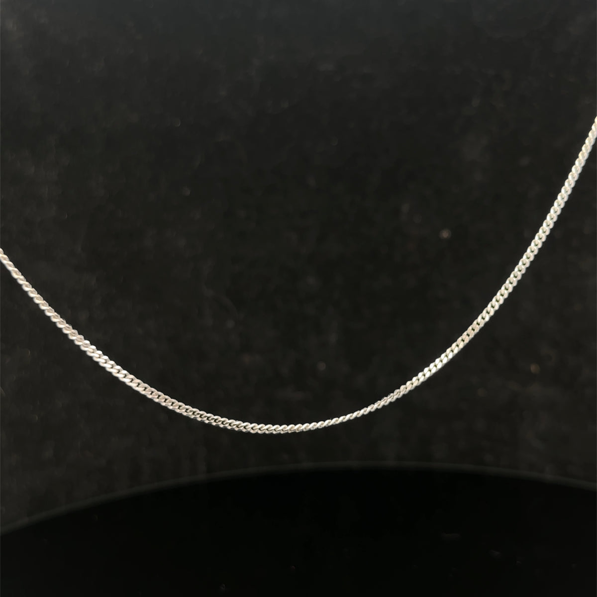 9ct white gold chain 3.2g (sh26745b)