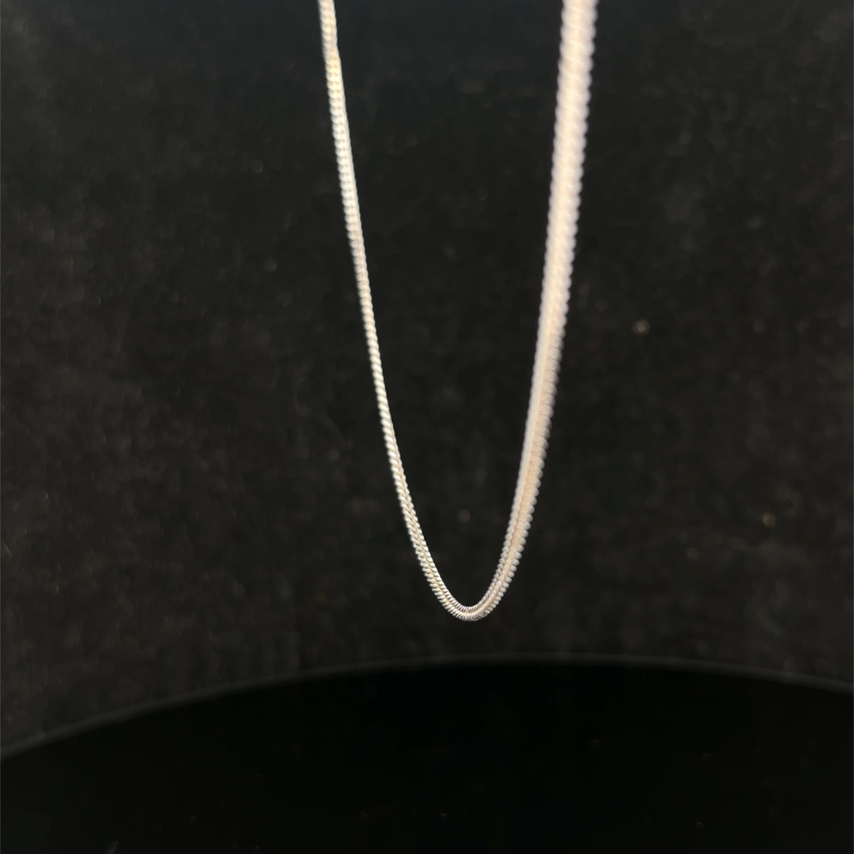 9ct white gold chain 3.2g (sh26745b)