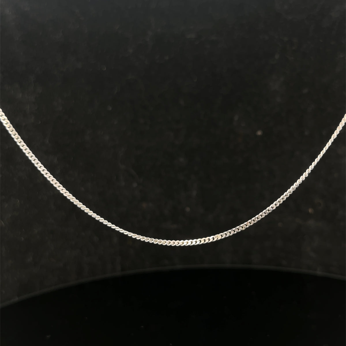 9ct white gold chain 3.2g (sh26745b)