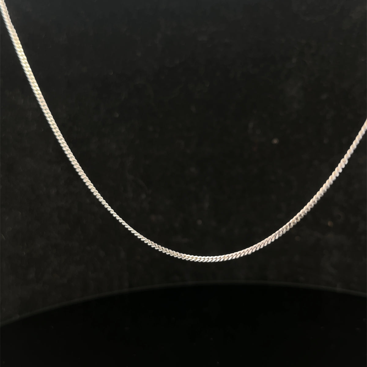 9ct white gold chain 3.2g (sh26745b)