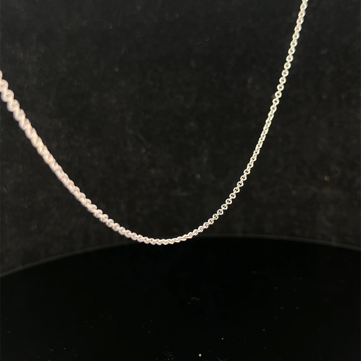 9ct white gold chain 3.3g (sh27744b)