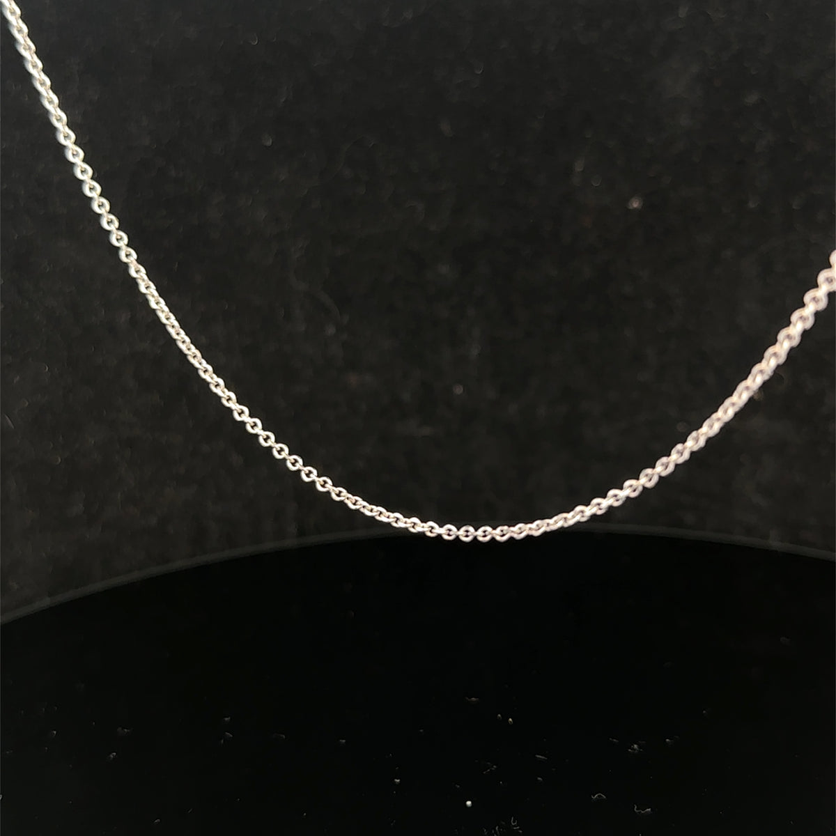 9ct white gold chain 3.3g (sh27744b)