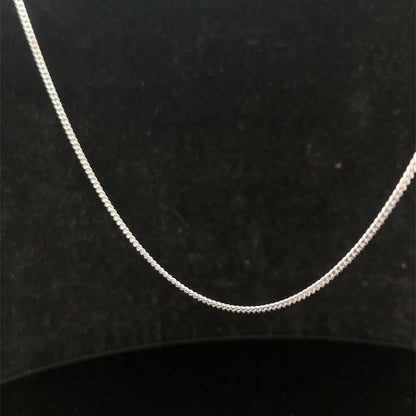 9ct white gold chain 4.1g (sh27743b)
