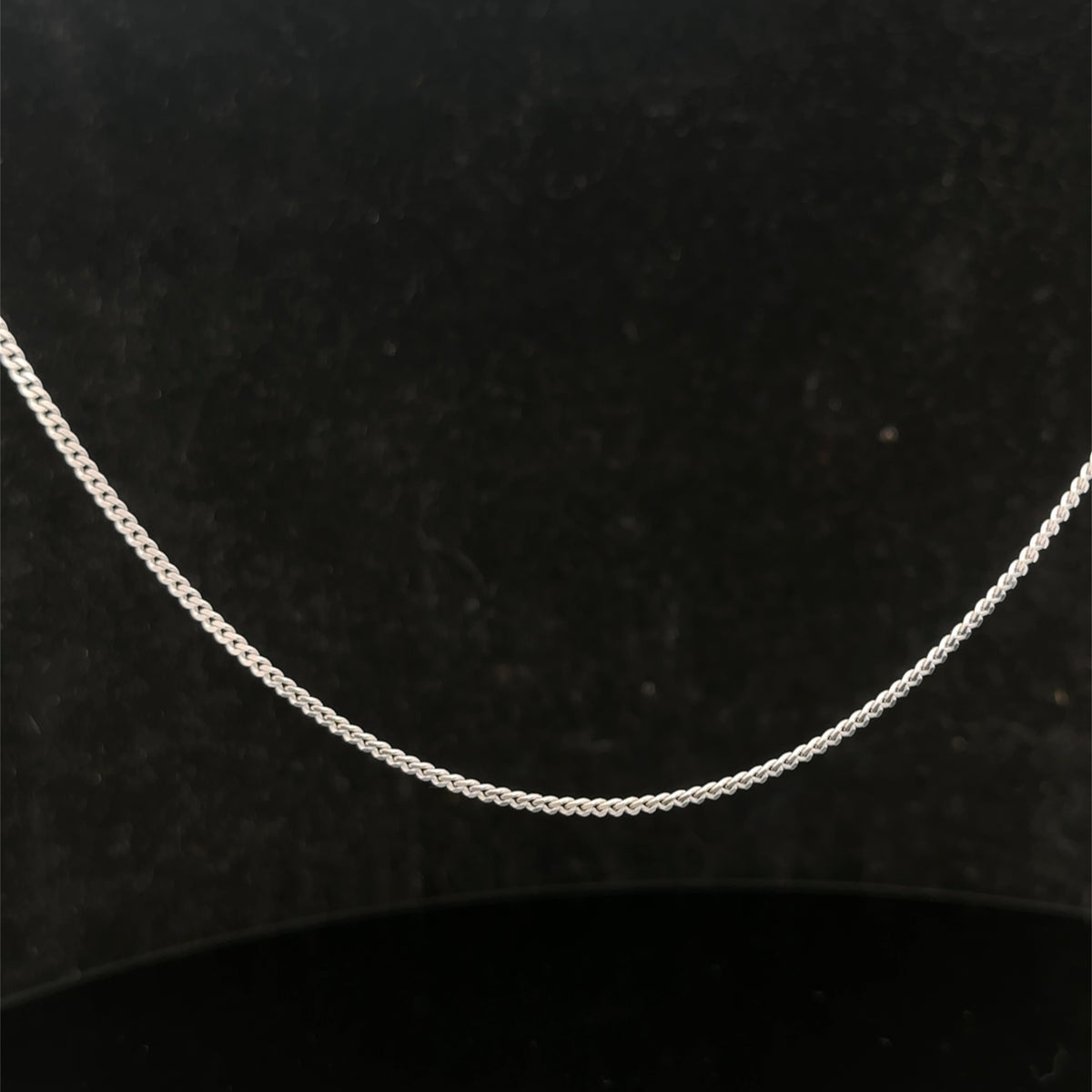 9ct white gold chain 4.1g (sh27743b)