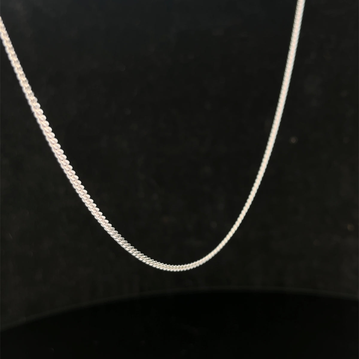 9ct white gold chain 4.1g (sh27743b)