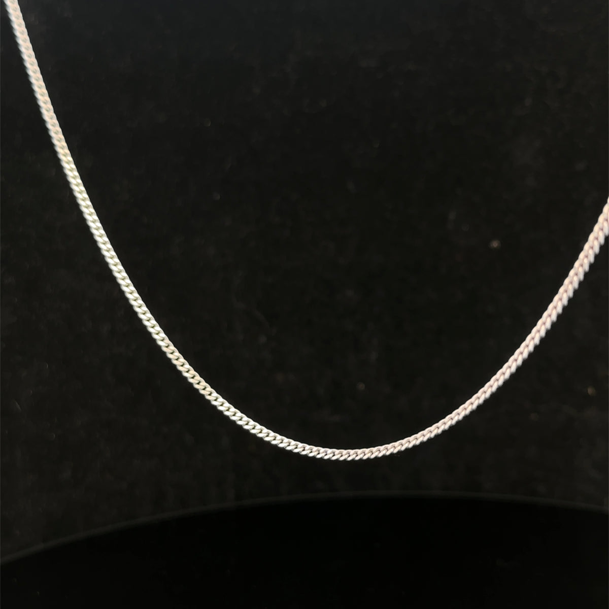 9ct white gold chain 4.1g (sh27743b)