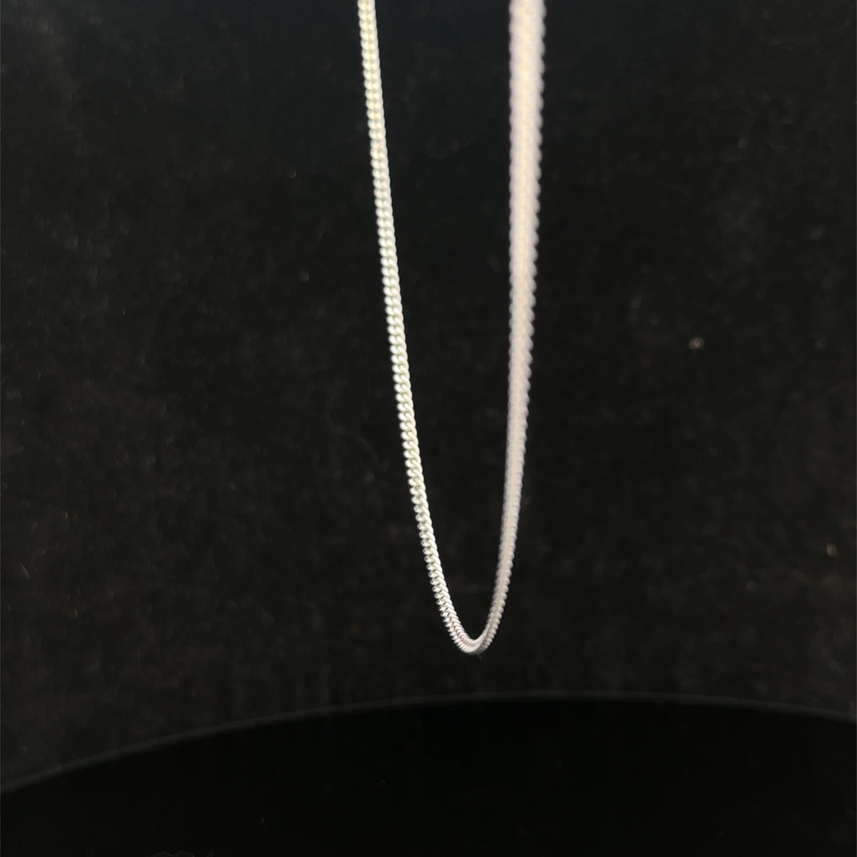 9ct white gold chain 4.1g (sh27743b)