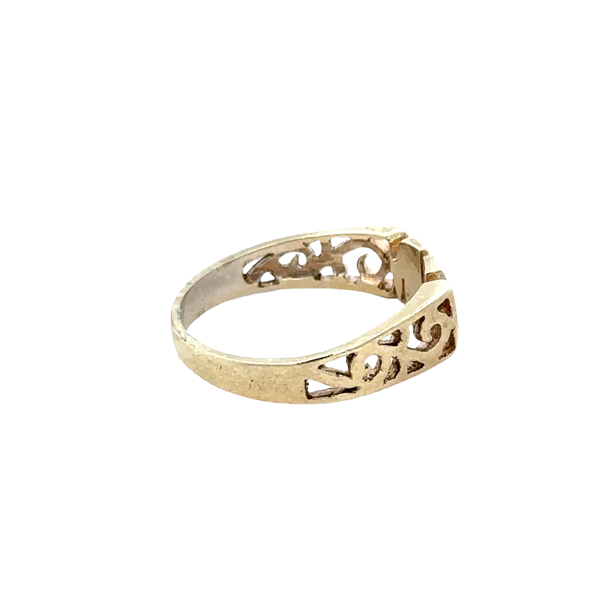 9ct yellow gold MUM ring size K (sh25762l)