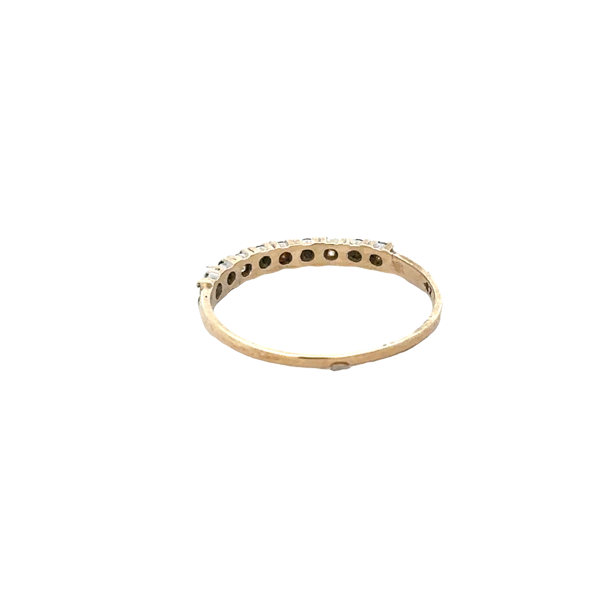 9ct yellow gold ring size N1/2 (sh25782l)