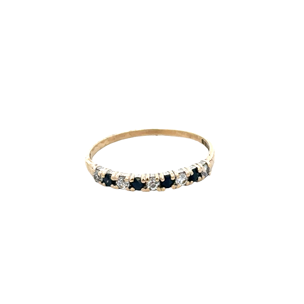 9ct yellow gold ring size N1/2 (sh25782l)