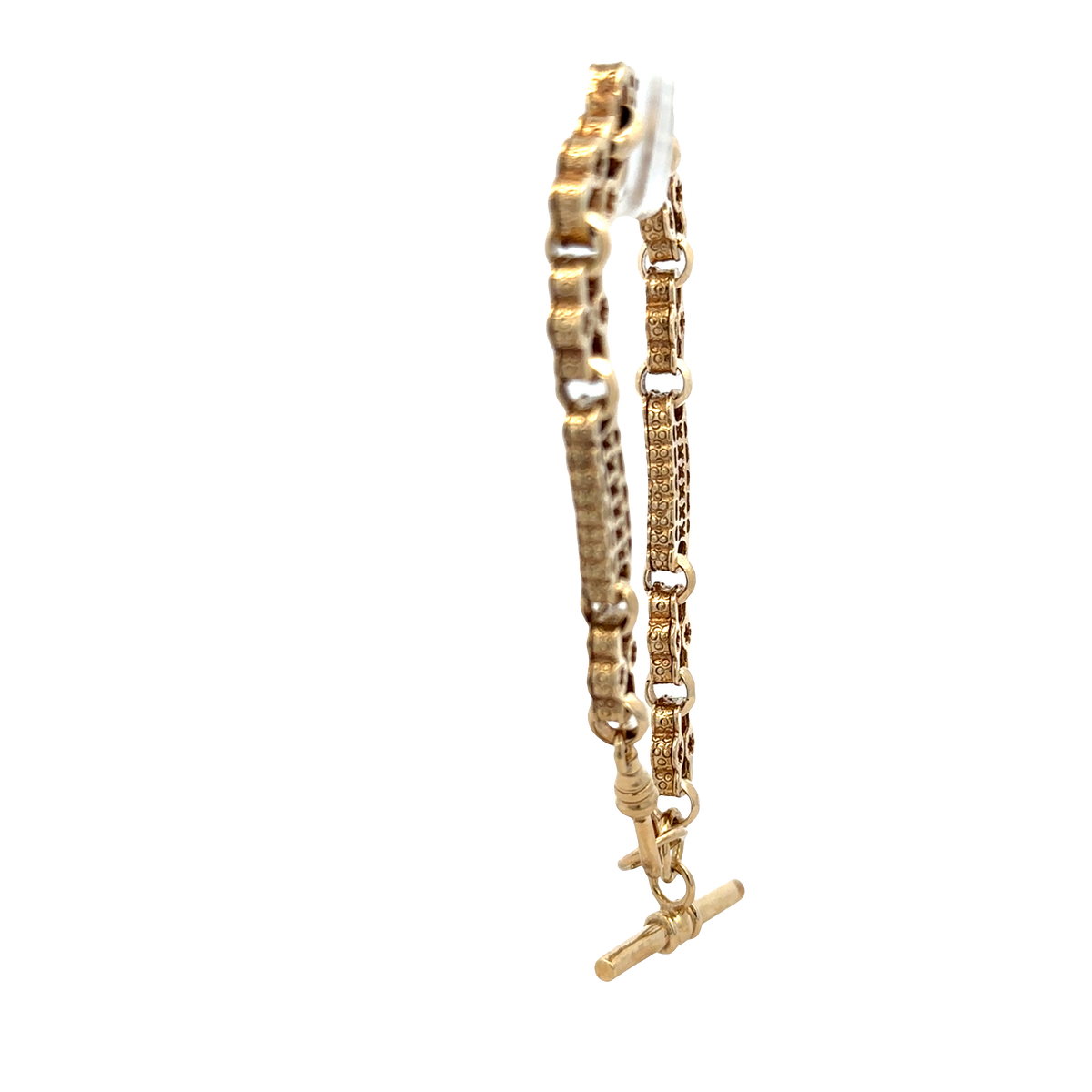 9ct yellow gold bracelet 24g (sh27818b)