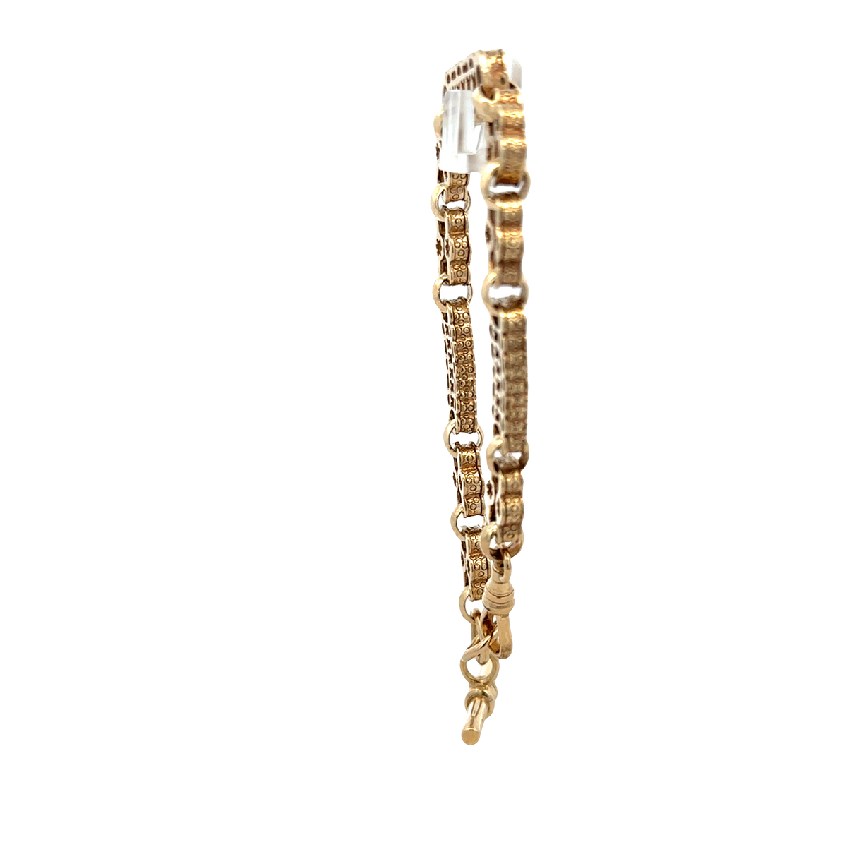 9ct yellow gold bracelet 24g (sh27818b)