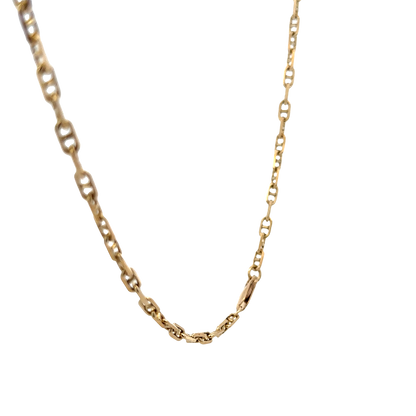 9ct yellow gold chain 18.8g (sh27822b)