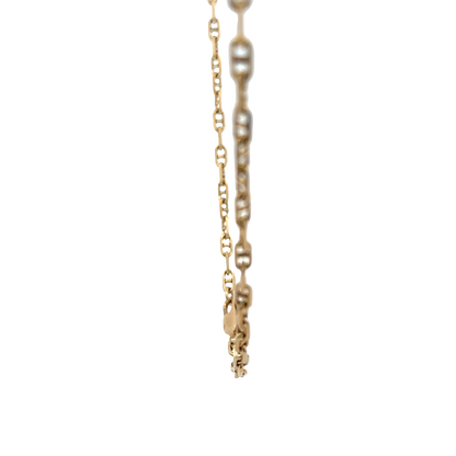 9ct yellow gold chain 18.8g (sh27822b)