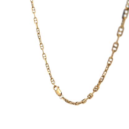 9ct yellow gold chain 18.8g (sh27822b)