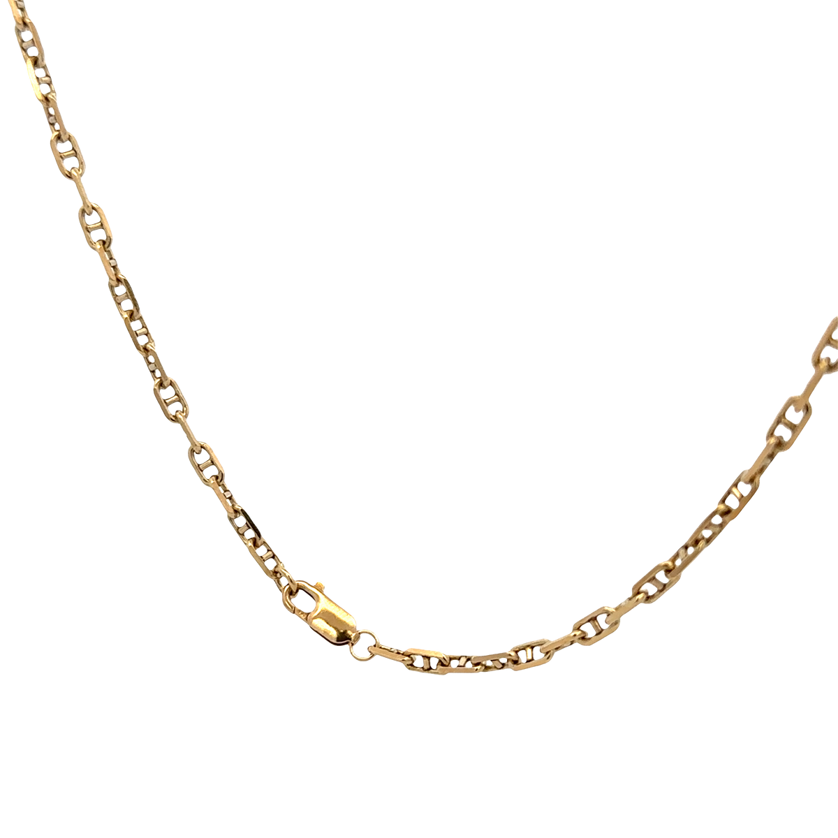 9ct yellow gold chain 18.8g (sh27822b)