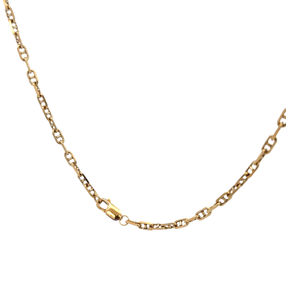 9ct yellow gold chain 18.8g (sh27822b)