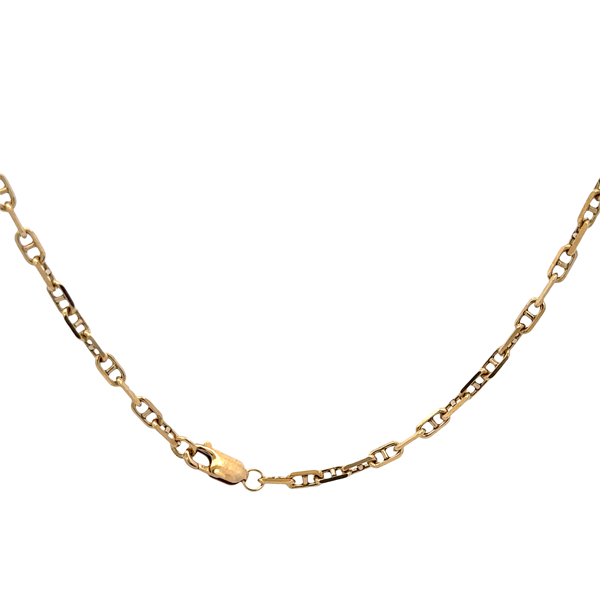 9ct yellow gold chain 18.8g (sh27822b)