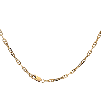 9ct yellow gold chain 18.8g (sh27822b)