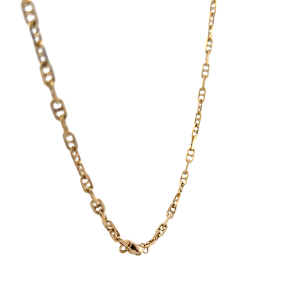 9ct yellow gold chain 18.8g (sh27822b)