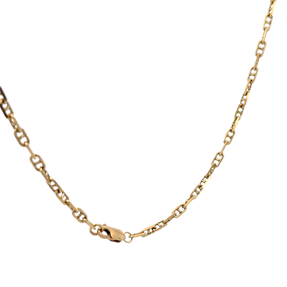 9ct yellow gold chain 18.8g (sh27822b)