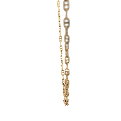 9ct yellow gold chain 18.8g (sh27822b)