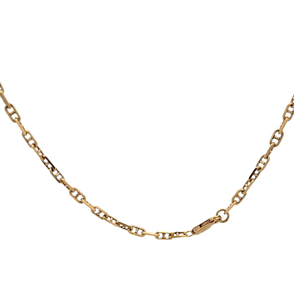 9ct yellow gold chain 18.8g (sh27822b)