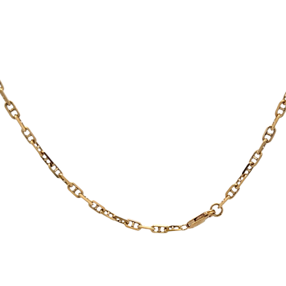 9ct yellow gold chain 18.8g (sh27822b)