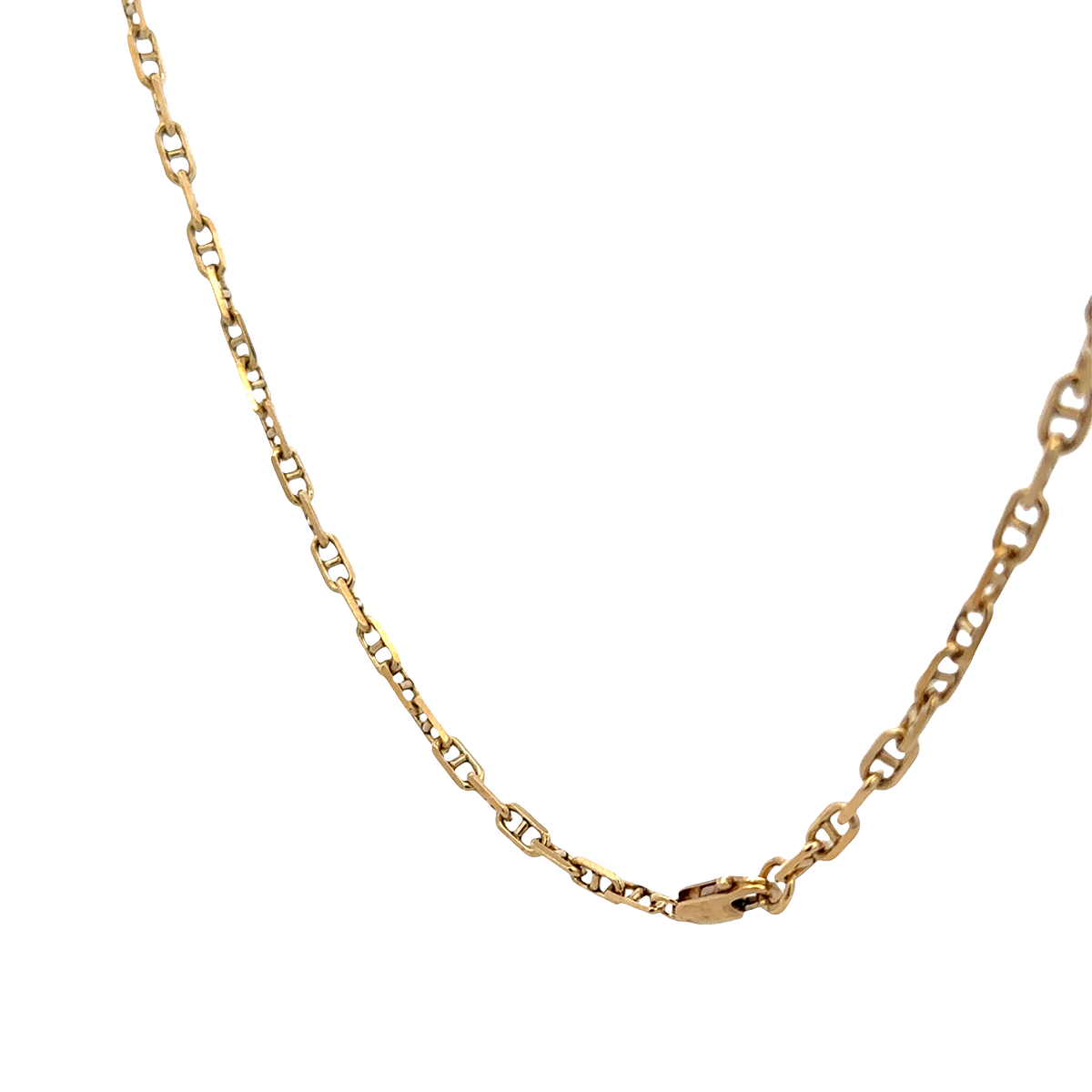 9ct yellow gold chain 18.8g (sh27822b)