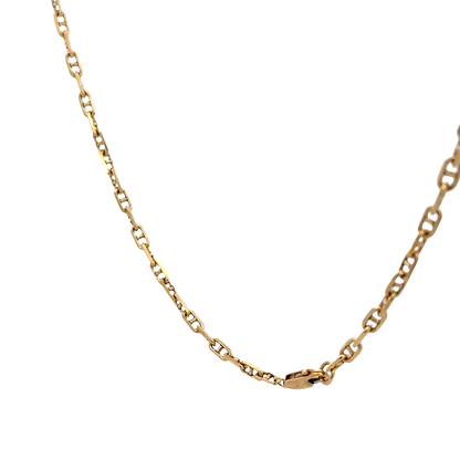 9ct yellow gold chain 18.8g (sh27822b)